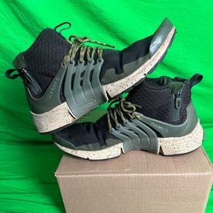Nike air presto mid utility velvet brown